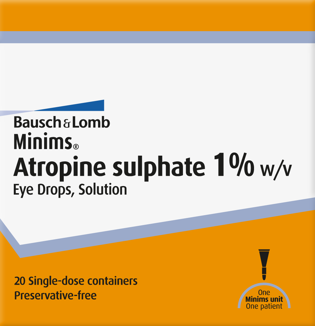 Minims® Atropine sulphate 1%