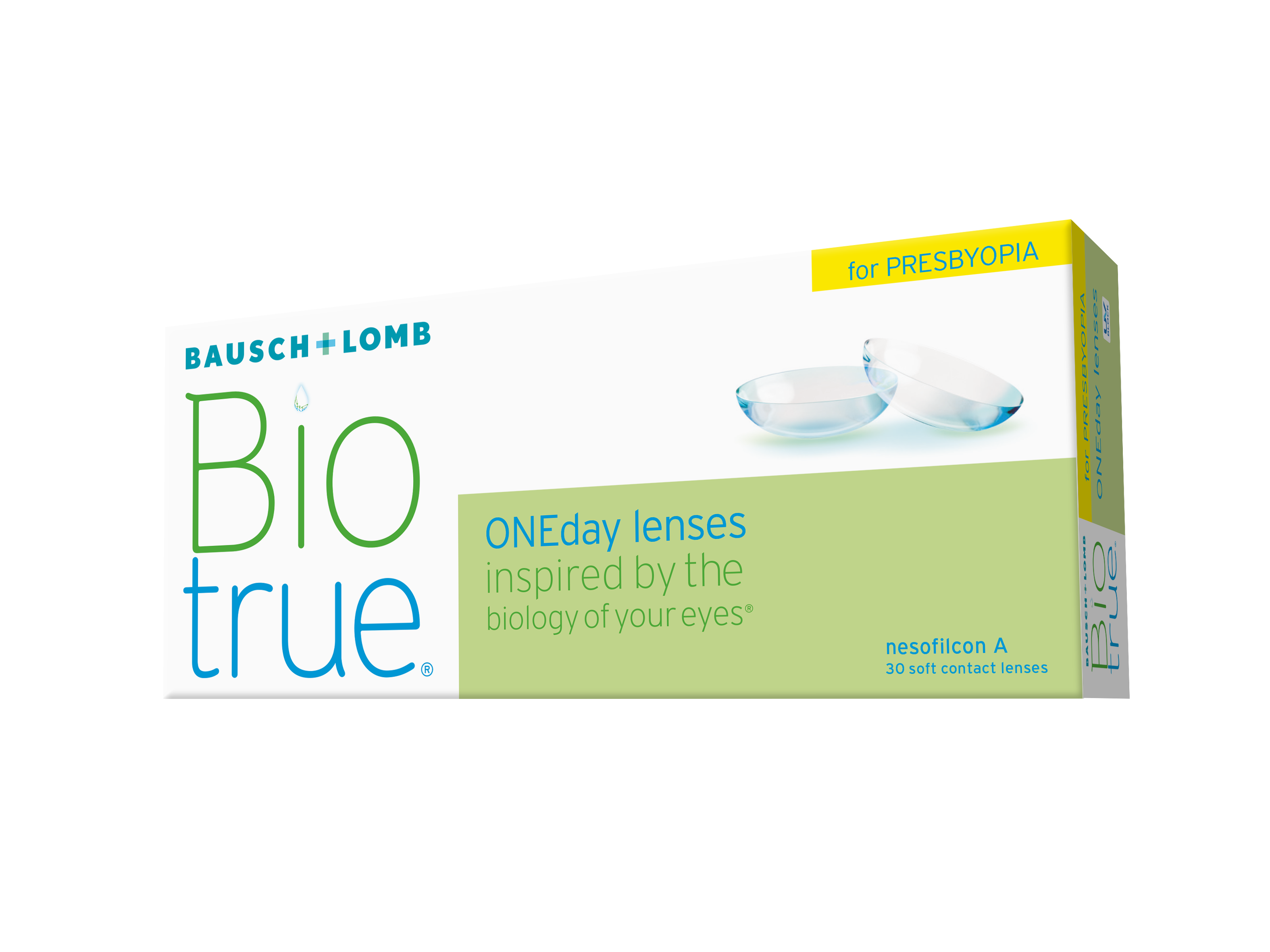 Biotrue ONEday for Presbyopia 