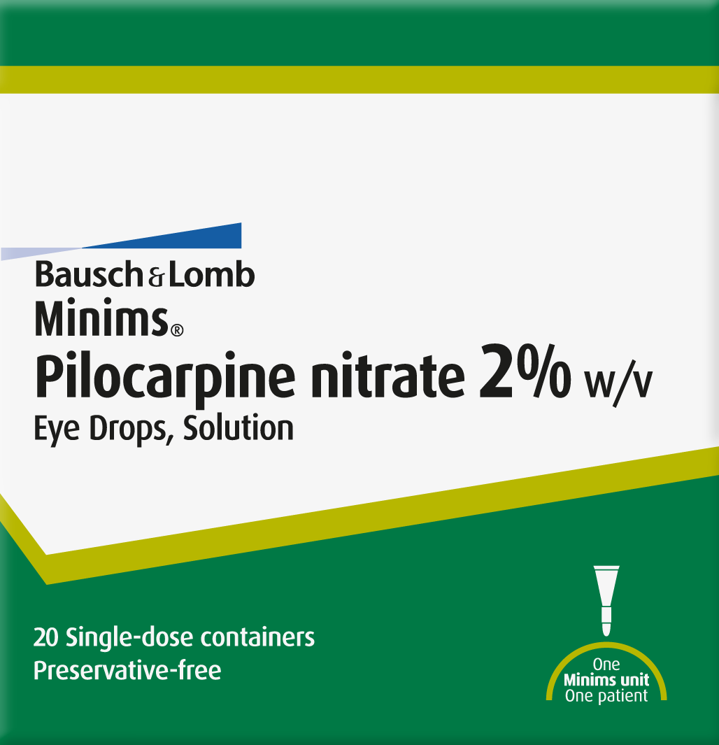 Minims® Pilocarpine nitrate 2%