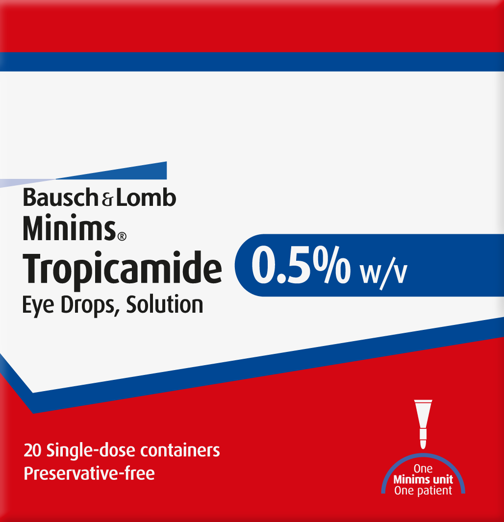 Minims® Tropicamide 0.5%