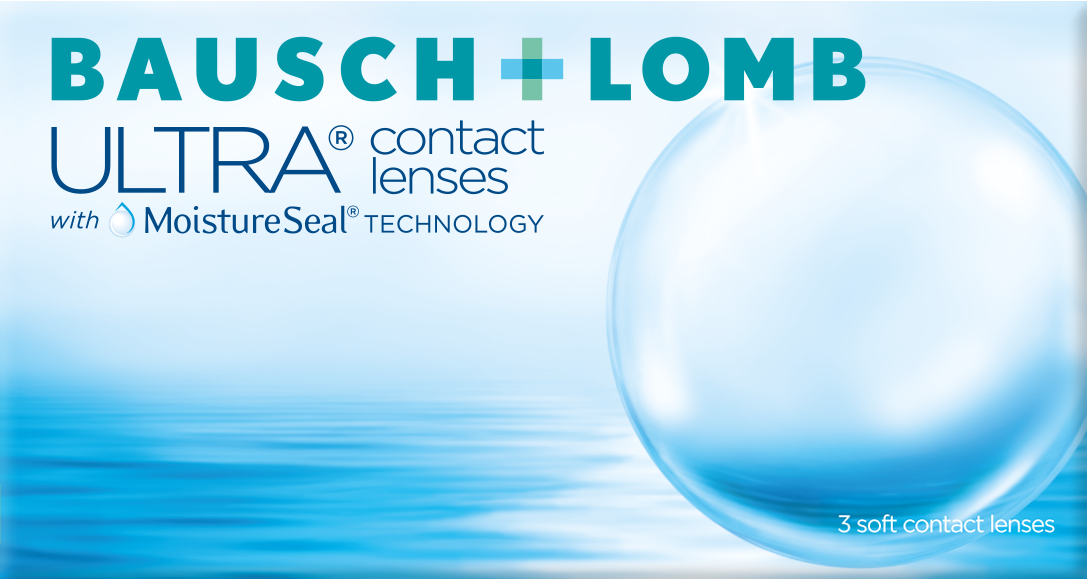 Bausch + Lomb ULTRA® Spherical