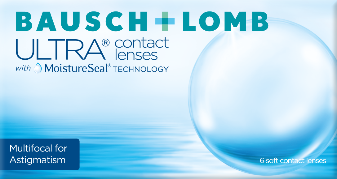 Bausch + Lomb ULTRA® Multifocal for Astigmatism